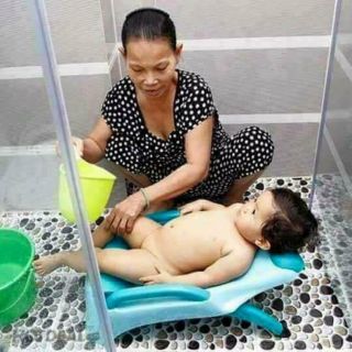 GHẾ GỘI ĐẦU VIỆT NHẬT CHO BÉ