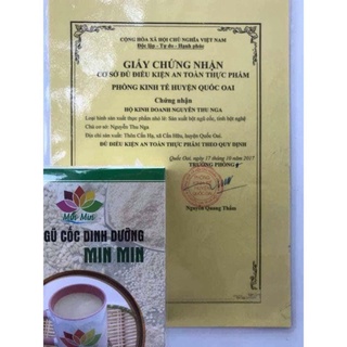 BỘT NGŨ CỐC DINH DƯỠNG MIN MIN(1KG)