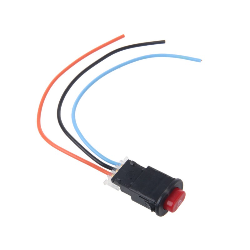 Công Tắc Đèn Cảnh Báo Khẩn Cấp Với 3 Dây Khóa Cho Xe Mô Tô