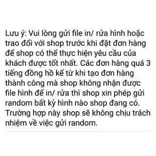 Rửa hình plastic chibi