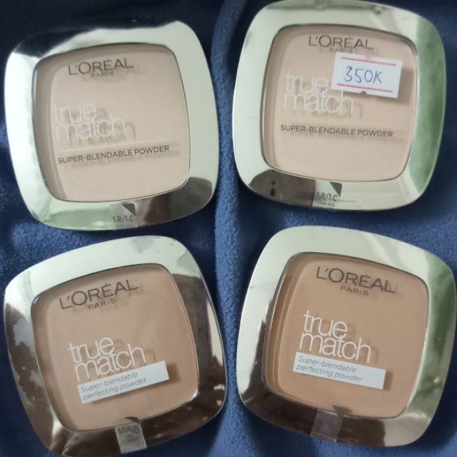 Phấn phủ Loreal True Match made in Italy chuẩn tông cực mịn