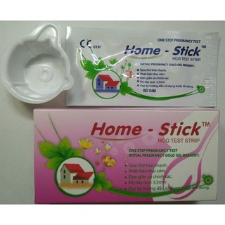 Que thử thai home stick