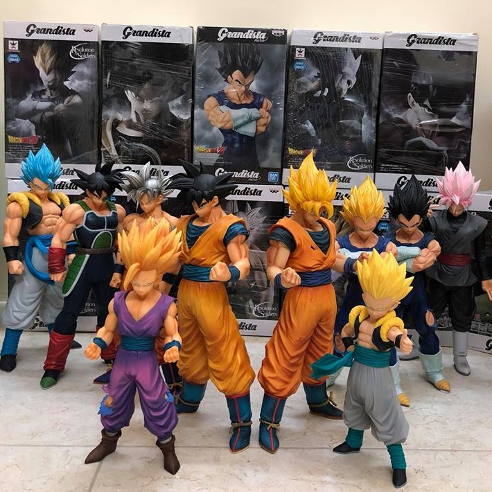 Mô hình Dragon Ball Grandista Banpresto 28cm - Dragon Ball