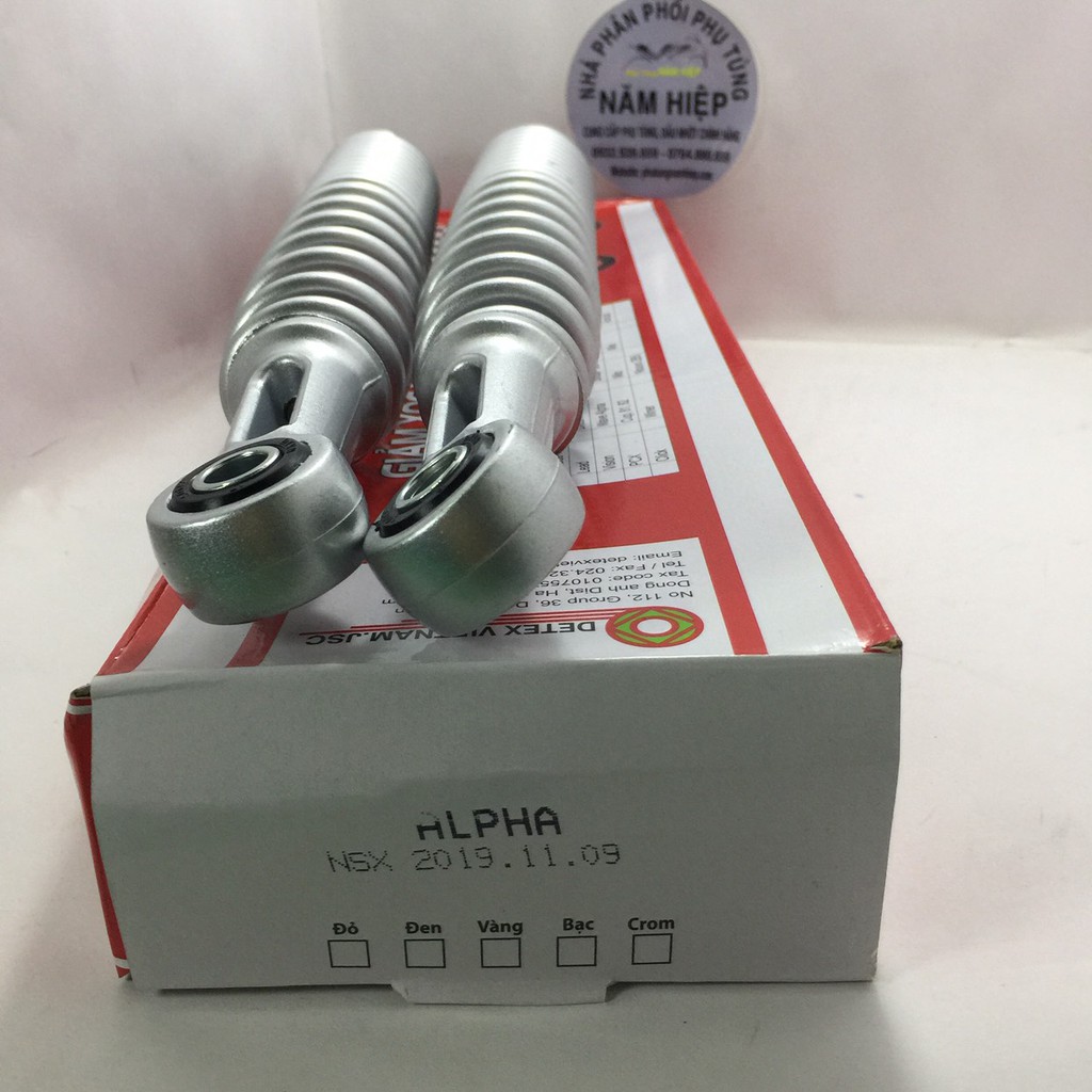 Phuộc Sau Xe Máy Wave Alpha