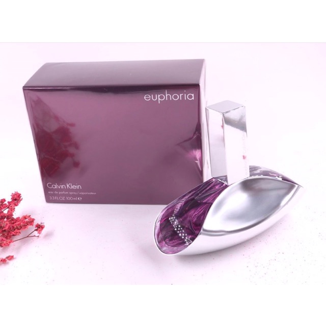 Nước hoa nữ Euphoria Calvin Klein 100ml (full size) có bill