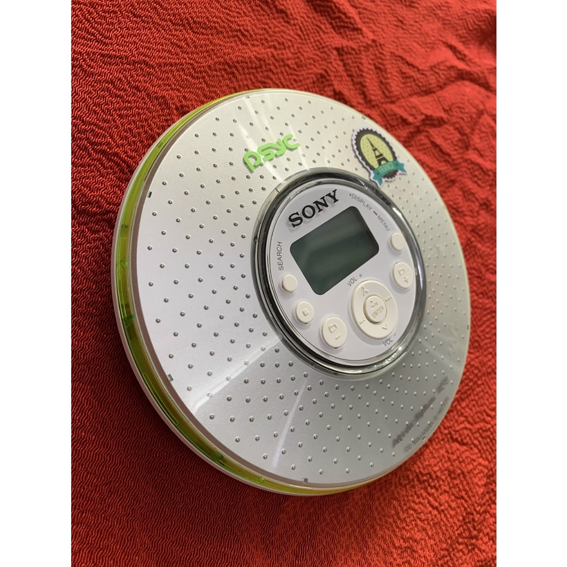 MÁY NGHE ĐĨA CD WALKMAN CẦM TAY SONY D-NE320 phiên bản trẻ trung