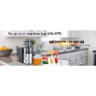 máy ép trái cây korea king 3099