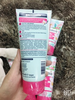 Tẩy da chết Body Balea - Đức