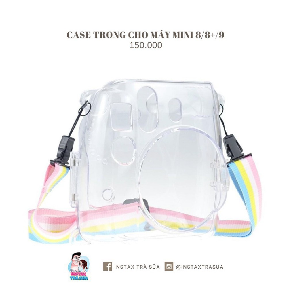 PBO CASE TRONG / CASE GLITTER CHO MÁY INSTAX MINI 8 / MINI 8+ / MINI 9 50 L37 | BigBuy360 - bigbuy360.vn