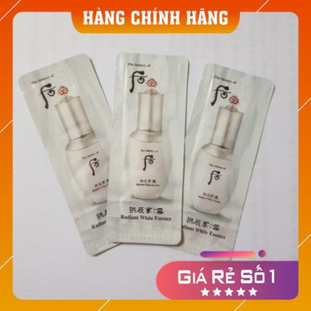 [FREESHIP] 10 gói tinh chất dưỡng trắng Whoo Radiant White Essence