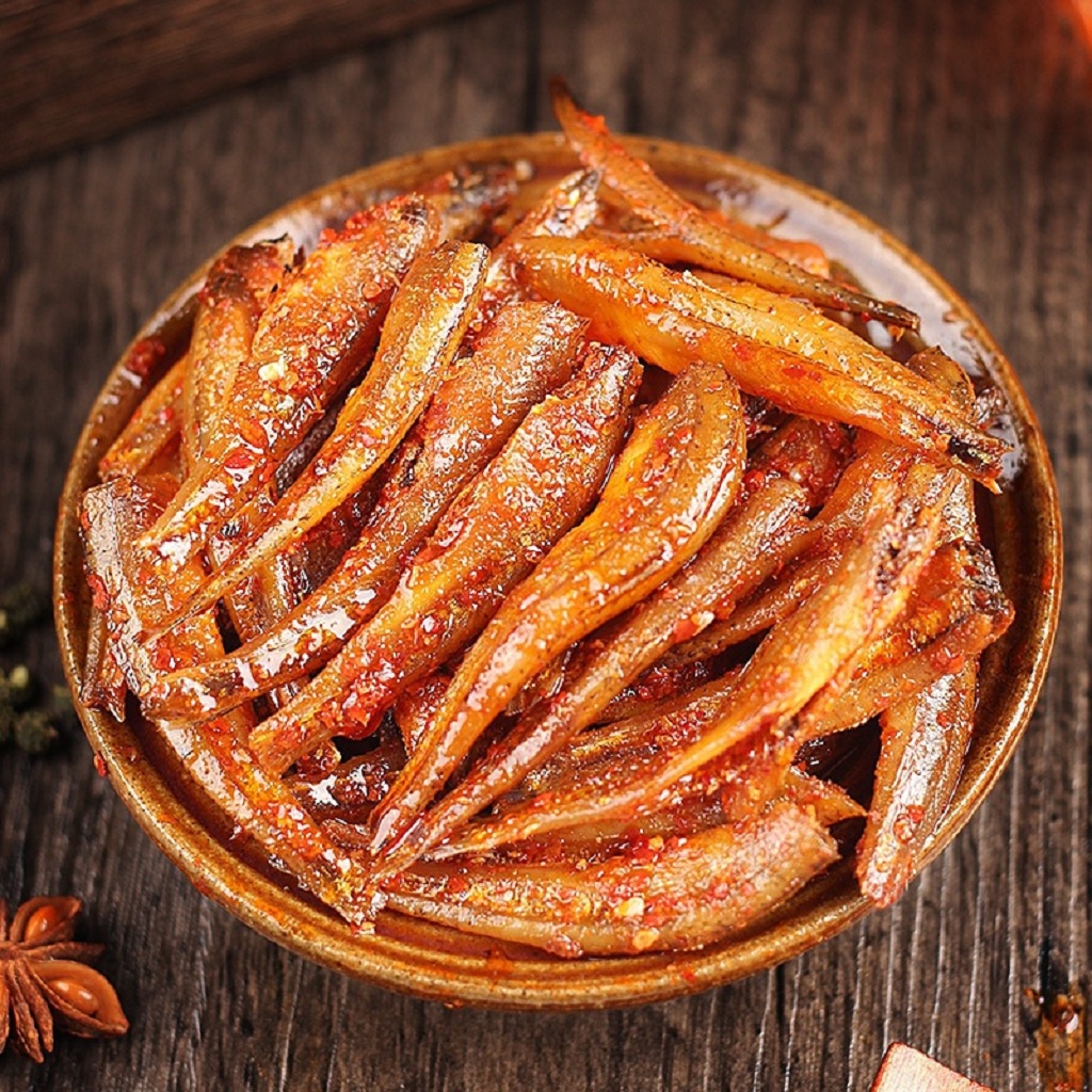 Cá Cay Hồ Nam 12gr Đồ Ăn Vặt Trung Quốc Shop YUDOFOOD