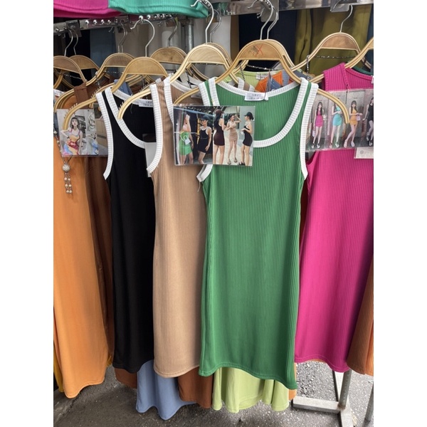 VÁY BODY BA LỖ VIỀN TRẮNG CHẤT TĂM DÀY DẶN LOẠI ĐẸP MS14881