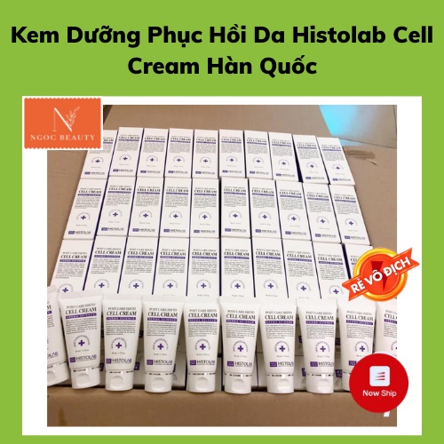 Kem dưỡng phục hồi, làm dịu da, tái tạo da, Histolab Cell Cream Hàn Quốc