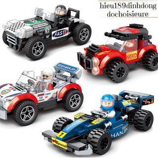 Đồ chơi xếp hình LEGO Creator 31006 - siêu xe tốc độ