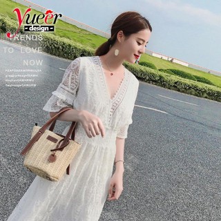 Váy ren bé gái Hàn Quốc phải có