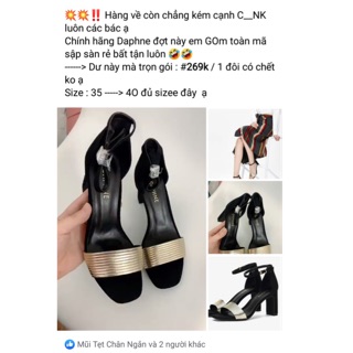 Combo 1 sandals + 1 giay the thao nư- order 10-15 ngày