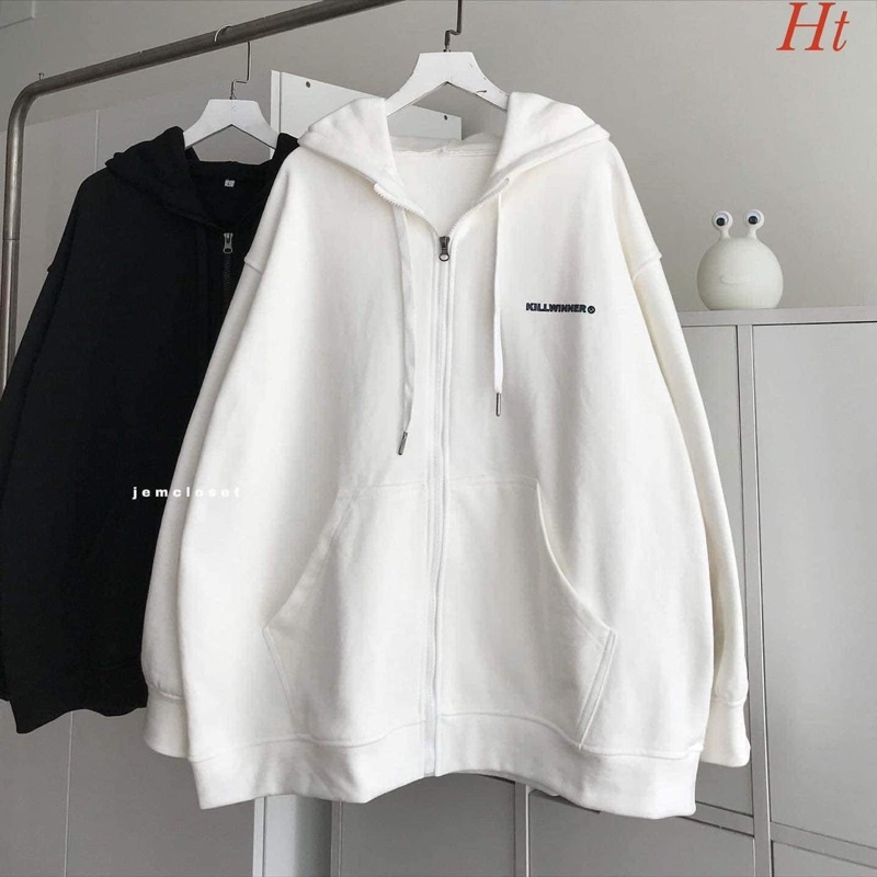 Áo khoá nỉ COM HT11