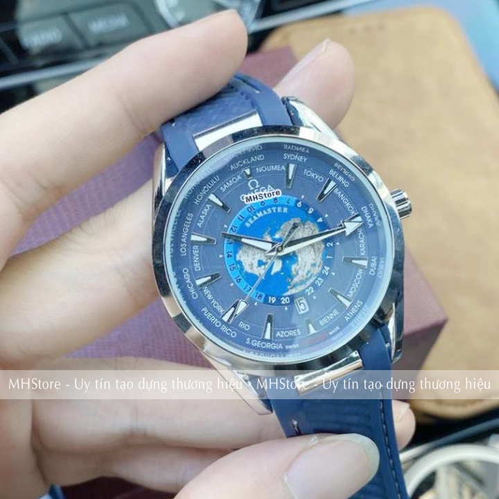 Đồng hồ nam OMG 6825 dây da cao cấp chính hãng, có lịch ngày tiện lợi, thời trang đẹp giá rẻ [Tặng thêm pin] | BigBuy360 - bigbuy360.vn