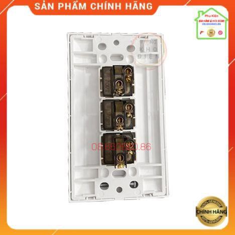 ⚡ FREE SHIP ⚡ [CHÍNH HÃNG] Mặt 1,2,3 hạt công tắc LiOA (âm tường + lắp nổi) [ HÀNG CHẤT LƯỢNG ]