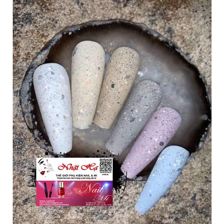 Sét Sơn Gel Đá Beshyne Phong Cách Mới HotTrend