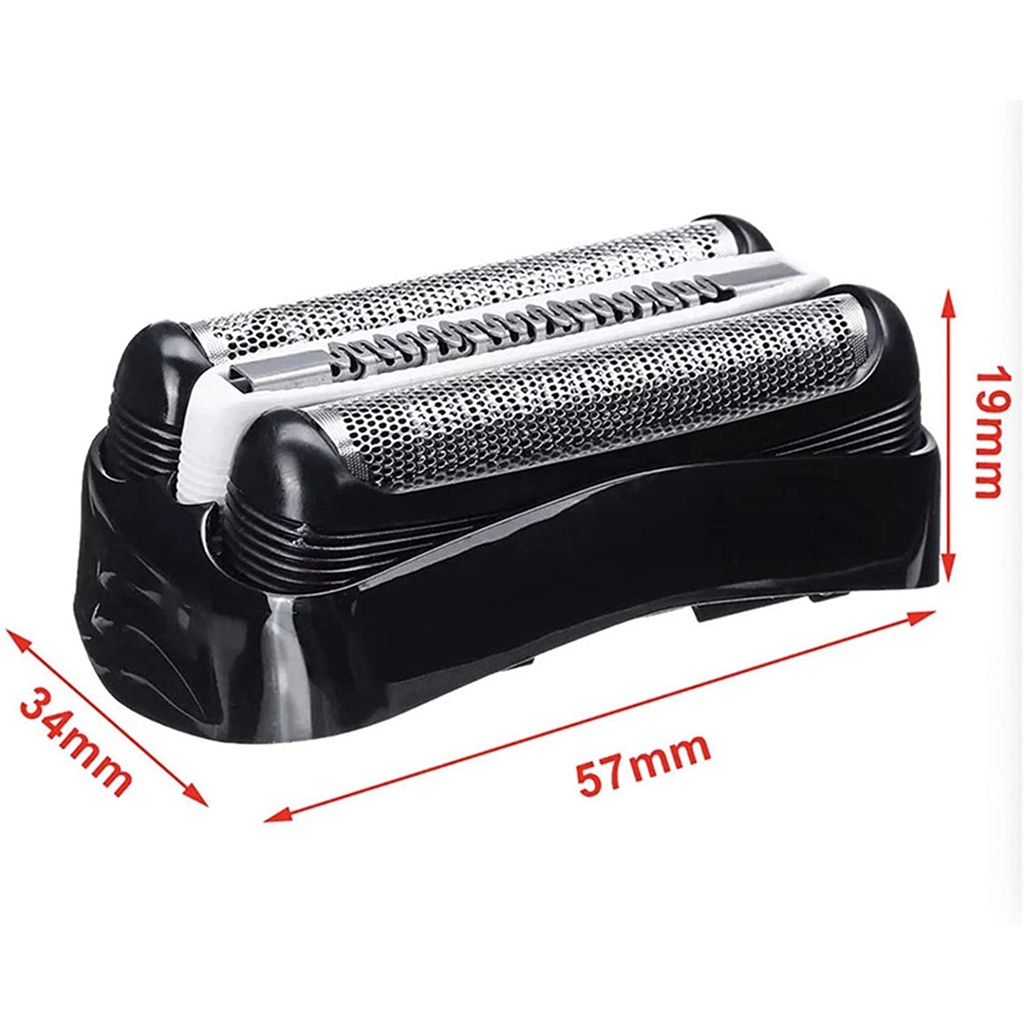 BRAUN (Hàng Mới Về) Máy Cạo Râu Điện 3 Series Lắp Ráp Chất Lượng Cao
