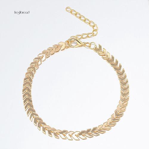 Lắc chân vàng nữ tính thời trang xinh xắn phong cách | BigBuy360 - bigbuy360.vn