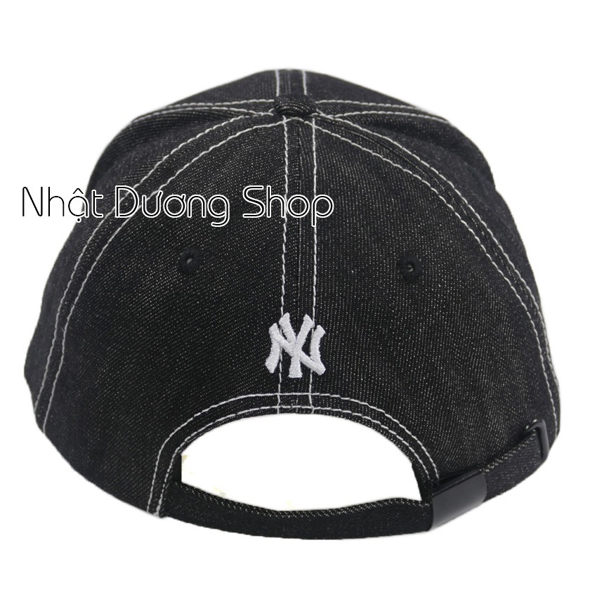 Nón kết thêu con trâu Chicago Bull - Đen chất liệu vải mềm mượt, kiểu dáng thời trang cá tính, có khóa tăng giảm size