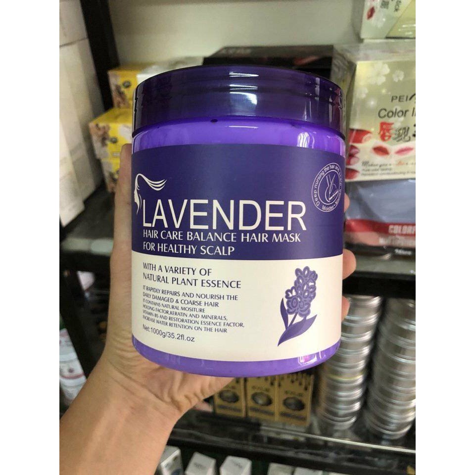 Kem hấp, ủ tóc LAVENDER 1000ML