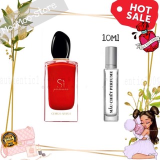 💥HOT💥 Mẫu thử Nước hoa Giorgio Armani Si Passione 5ml/10ml/20ml