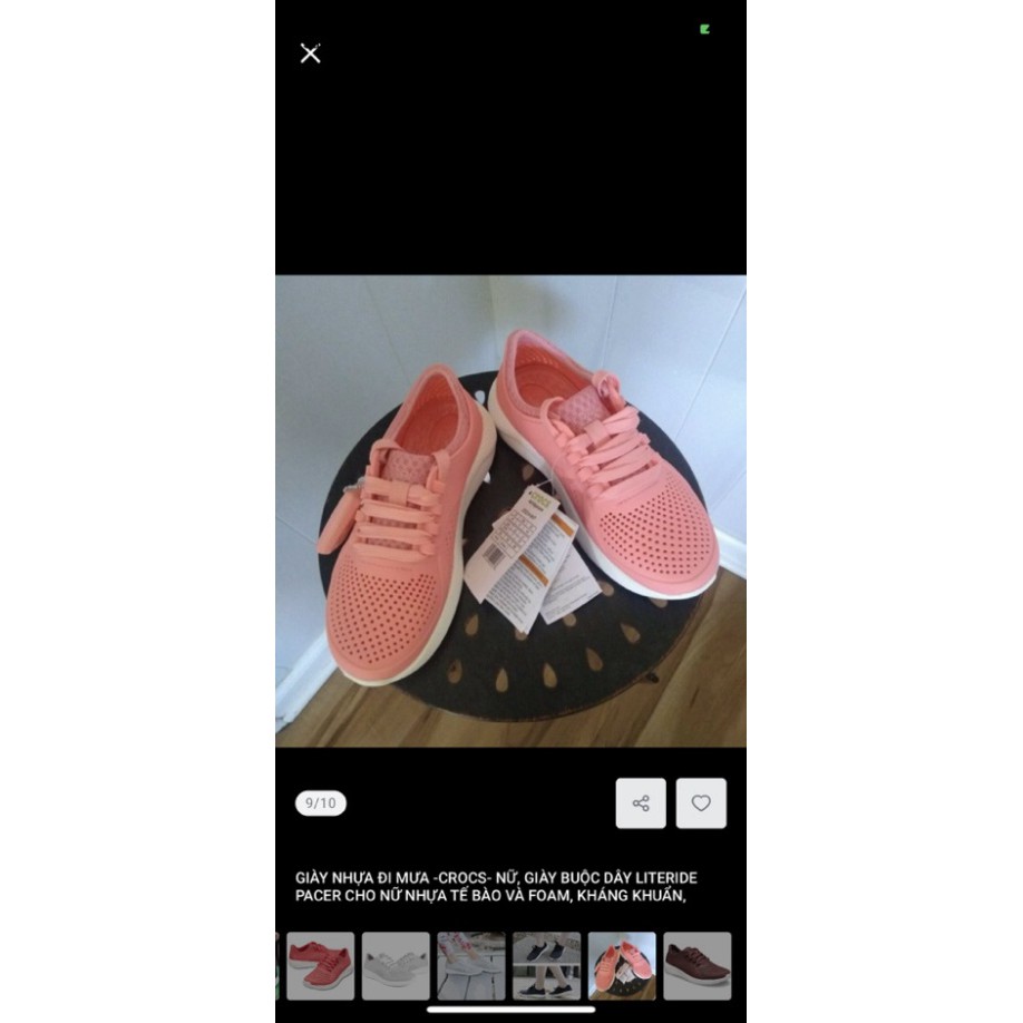 Giày Cross Nam Nữ Literide Pacer Chính Hãng tặng thêm 1 hộp giày cross chính hãng MAICROSSBVA