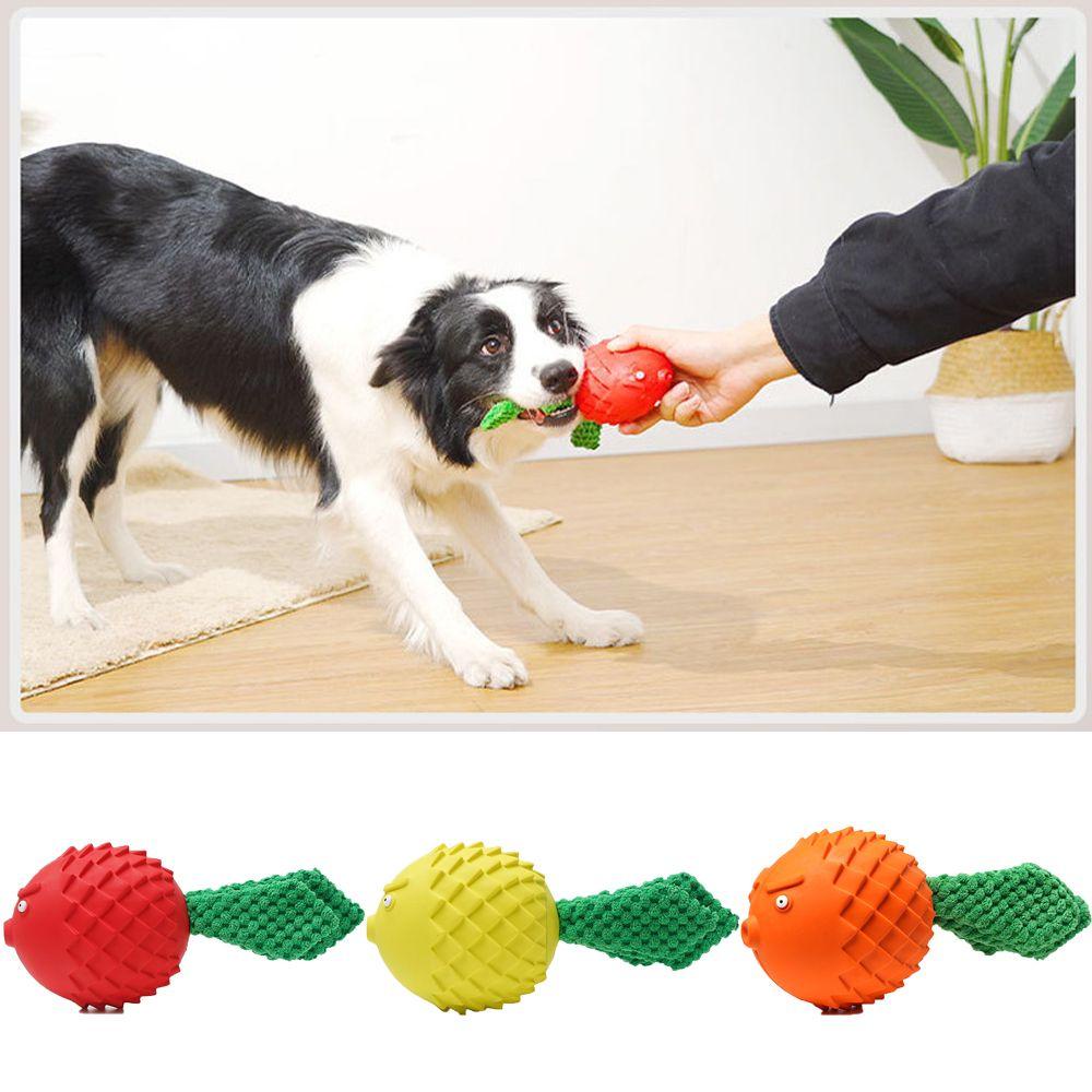 Đồ Chơi Nhồi Bông Hình Chú Chó Cỡ Nhỏ / Vừa / Lớn Có Âm Thanh Vui Nhộn