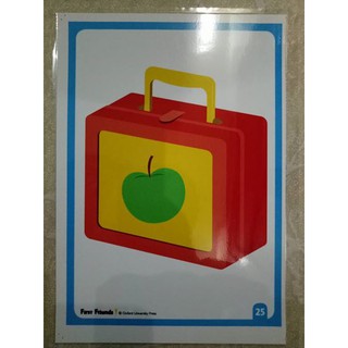Flashcard First friends 1 ép plastic
