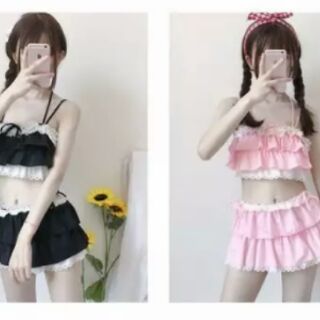 Đồ bơi Lolita 2 mảnh