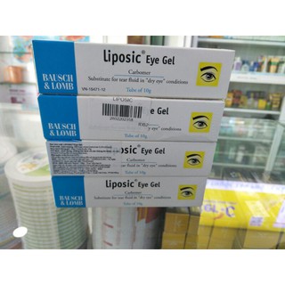 Liposic Tra Mắt Gel 10g