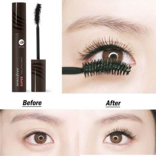 Mascara siêu dài & dày mi Innisfree Super Volume Cara