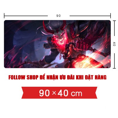 [HÀNG ORDER] LÓT CHUỘT THRESH, PAD GAME LOL (NHIỀU MẪU)