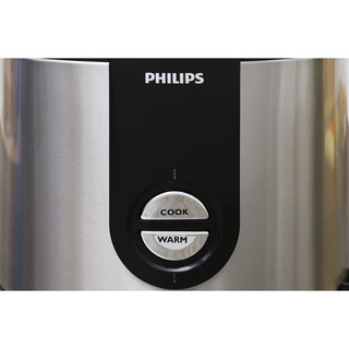 Nồi cơm điện Philips HD3132/66 Bạc[Hàng mới 100%]