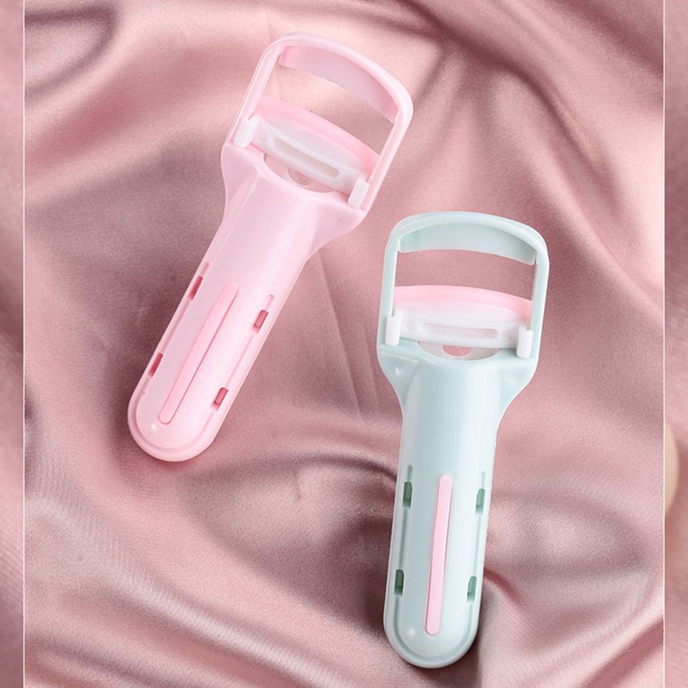 [Hàng mới về] Dụng cụ bấm cong lông mi 3d bằng silicon tiện dụng