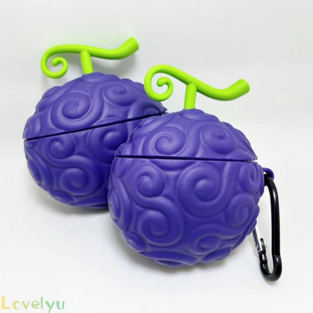 &lt;READY STOCK&gt;One Piece Devil Fruit AirPods Pro/1/2/3 for Apple Headphone Shell Bluetooth Case100% brand new！