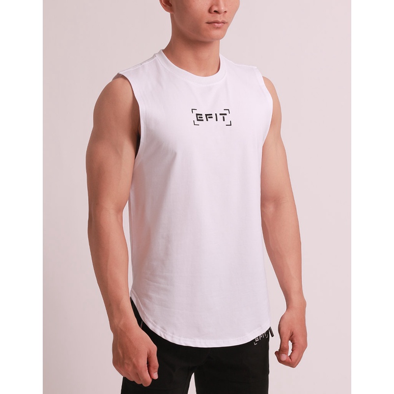 Áo thun ba lỗ TankTop nam sát nách tập gyms, chạy bộ, chơi thể thao thấm hút mồ hôi tốt Kinsman TT01