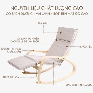 Ghê Thư Giãn, Ghế Lười Đọc Sách Báo