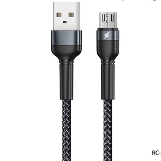 (Hàng Chính Hãng) Cáp sạc Micro USB Remax RC-124m siêu bền