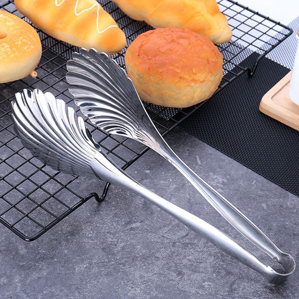 CONOPERY Kẹp Gắp Thức Ăn Bằng Thép Không Gỉ Chống Dính Cách Nhiệt Tiện Dụng Cho Nhà Bếp