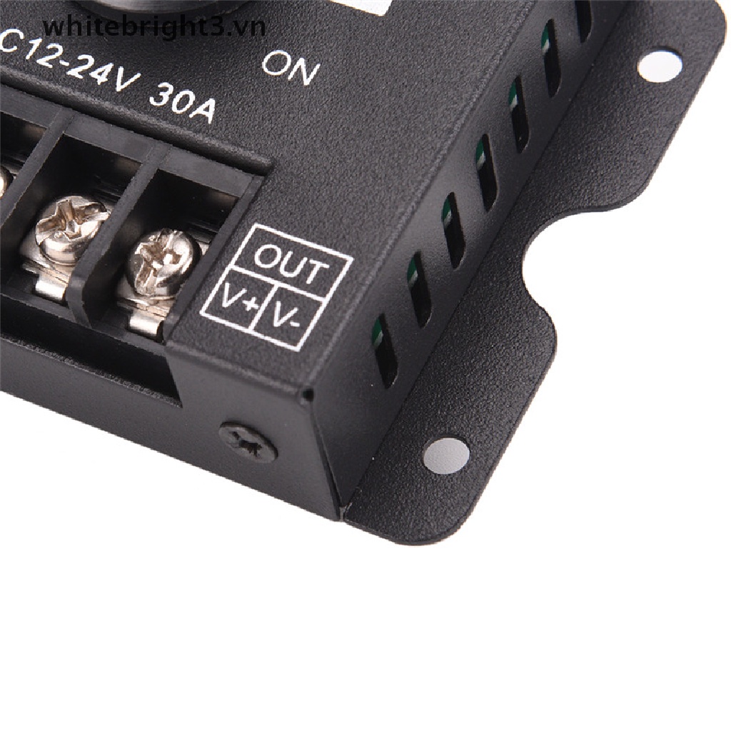 Trình Điều Chỉnh Độ Sáng Đèn LED 30A DC 12V 24V 360W