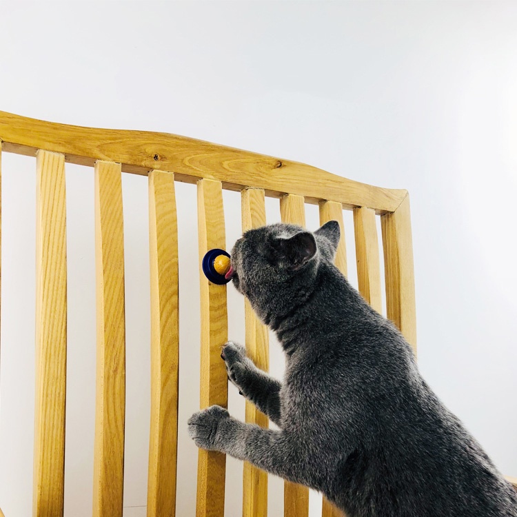 Bóng bạc hà mèo MASTI LI0088 gắn tường giảm căng thẳng hỗ trợ tiêu hóa cân bằng dinh dưỡng cho mèo cưng
