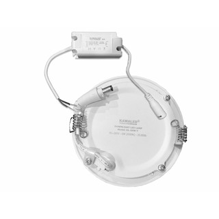 Đèn led downlight Kawasan DL135-9W