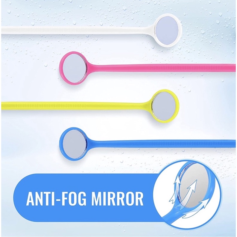 Gương soi răng, gương nha khoa, niềng răng, chăm sóc răng niềng