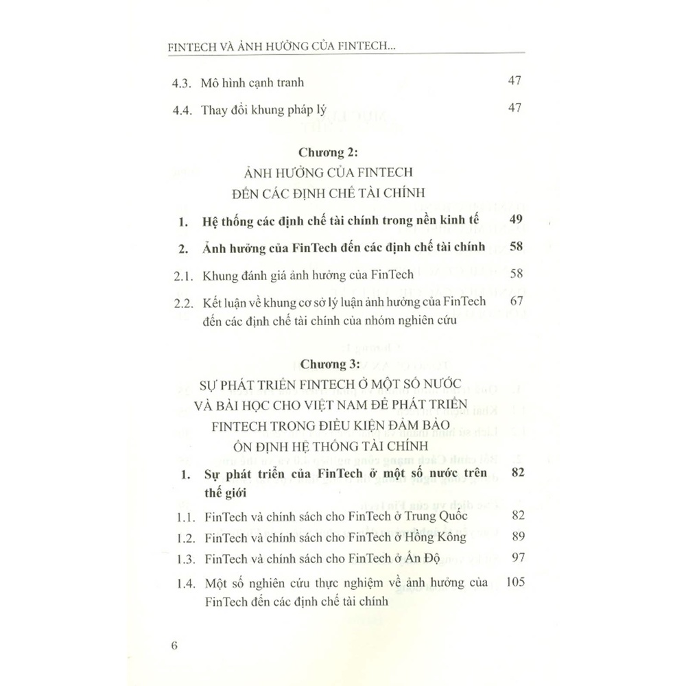 Sách - Fintech &amp; Ảnh Hưởng Của Fintech Đến Các Định Chế Tài Chính Ở Việt Nam (Sách Chuyên Khảo)