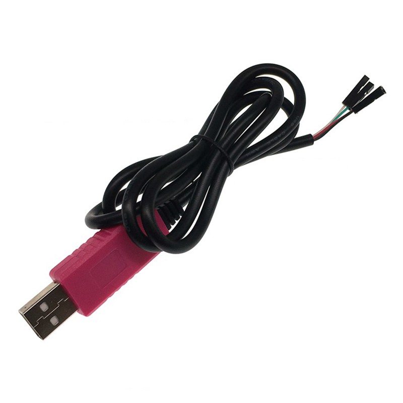 CP2102 USB to TTL Serial Cable Download Line Converter Cable 1M 4PIN Compatible for Win 7 8 10 for Arduino
