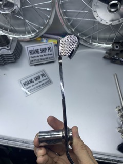 Cần số supper dream xi bóng
